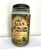 Lovely Antique perfumed powder jar.  Jess, American Arbitus by HM Brown.  1900 picture