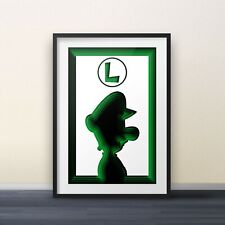 Luigi - Nintendo Video Games 11x17 Poster gaming videogames picture