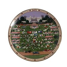 1999 Bradford Plate CHARLES WYSOCKI'S Days to Remember JULY White House Picnic picture