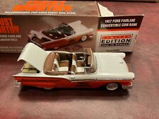 Trust Worthy 1957 Ford Fairlane Convertible  2nd in a series Collector’s Bank picture