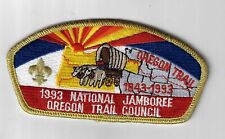 1993 National Jamboree JSP Oregon Trail Council 1843-1993 GMY Border [ELL-246] picture