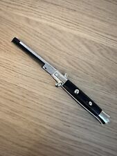 Vintage Plastic and Stainless Steel Switchblade Comb Toy Collectible Beauty picture