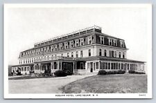Postcard NH Holderness Lake Squam The Asquam Hotel Torn Down in 1948 AT7 picture