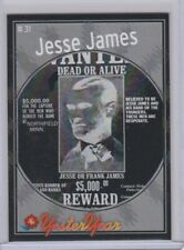 Jesse James 2024 Historic Autographs Yester Year #31 Variation SSP #D 7/10(RARE) picture