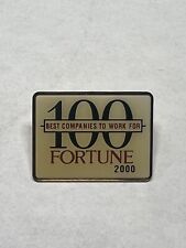 Fortune 100 Best Companies To Work For 2010 Vintage Lapel Pin picture