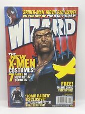 Wizard Magazine- #117 GhostRider Tomb Raider XMEN Star Wars Spider-Man- picture