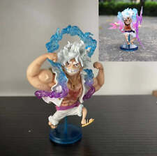 10cm Mini One Piece Battle Yz Luffy Gear 5 Action Figure Nika Statue Anime Figur picture