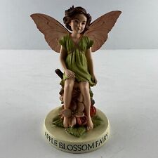 Apple Blossom Flower Fairy Figurine by Cicely Mary Barker RETIRED picture
