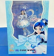Futari wa Pretty Cure Cure White PVC Figure MegaHouse 220mm Cute Japan Import picture