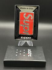 Supreme Zippo Lighter Swarovski Red Crystal FW20 Fall Winter 2020 Brand NEW picture