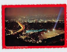 Postcard The Glamour City Hollywood Los Angeles California USA picture