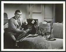 HOLLYWOOD HANDSOME ACTOR CLARK GABLE VINTAGE ORIGINAL PHOTO picture