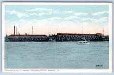 1920's TRAINING SHIPS ST HELENA STATION BERKLEY VIRGINIA VA*CHESSLER CO POSTCARD picture