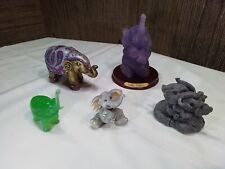 Elephant Figurines -Lot of 5 picture