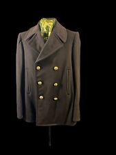 ww1 us navy Officers pea coat Named 1917 Dated picture