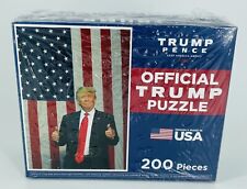 NEW Official Trump Pence Campaign 2020 Jigsaw Puzzle 200 PCS Sealed picture