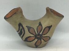 Lot# 1903.  Older Santo Domingo Pottery Wedding Vase picture