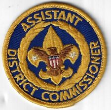 Assistant District Commissioner Patch Authentic Issue [MA157] picture
