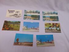 (8) Vintage Color Florida Post Cards Spinning Wheel Sea View Bradford Bel-Aire picture