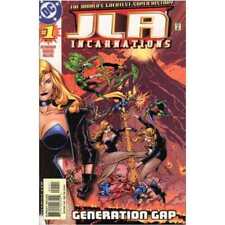 JLA: Incarnations #1 in Near Mint condition. DC comics [j; picture