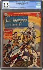 Star Spangled Comics #115 CGC 3.5 1951 3714942018 picture