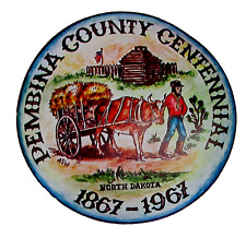 New Vintage 1867-1967 Ft Pembina County Centennial ND 8