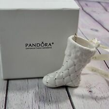 Pandora Christmas Ornament Bulb - 2012 Edition - White Stocking Charm picture