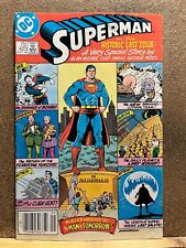 SUPERMAN - # 423 - SEPTEMBER 1986 - VG picture