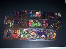 1995 Marvel Metal Partial set card lot - 80 cards including checklist picture