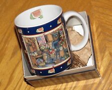 Susan Winget Art - Summertime - Vintage 1997 LANG & WISE Mug - New in Gift Box picture
