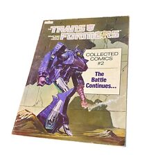 THE TRANSFORMERS COLLECTED COMICS TPB 2 1985 MARVEL BOOKS COLLECTS COMICS 4 5 6 picture