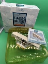 Wright Flyer Hallmark LEGENDS IN FLIGHT COA NEW MINT Keepsake Collector Edition  picture