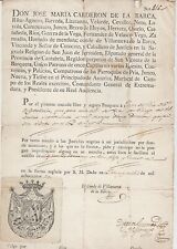 SPAIN. Peninsular War Passport, 1810. picture