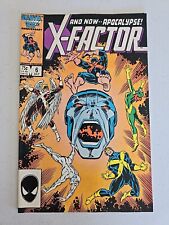 X-Factor #6 (1986) Marvel Comics Direct Edition 1st Printing 1st Apocalypse D picture