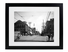 1922 King Street Alexandria Virginia Old Historic Matted & Framed Picture Photo picture