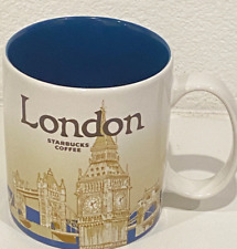 Starbucks London England Coffee Mug 2015 16oz Global Icon Series picture