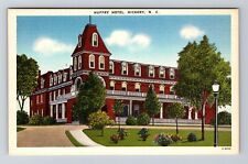Hickory NC-North Carolina, Huffry Hotel Antique Vintage Souvenir Postcard picture
