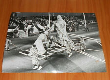 1961 Press Photo Miami Orange Bowl Parade King Arthur Knights Sir Galahad Float picture