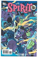 The Spirit 6 NM- 9.2 White Pages Darwyn Cooke 2007 DC Comics picture