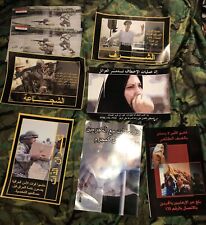 Lot Of Post-2003 Iraqi Posters OIF Bringback picture