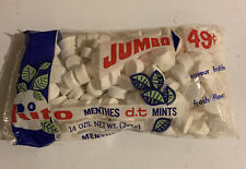 Vintage Jumbo Bag Rito Canada Mints NOS Unopened Full Sealed picture
