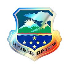 141st Air Refueling Wing (U.S. Air Force) Holographic STICKER picture