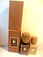English Leather Cologne 4 oz 80% full with box & 2 Oz 1/3 full picture