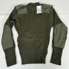 New USMC Woolly Pully Wool Military Service Sweater OD Green Size 40 picture
