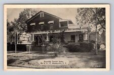 Hardeeville SC-South Carolina, Reynolds Tourist Home, Vintage Postcard picture