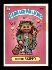 1986 Topps Garbage Pail Kids Series 3 Hippie Skippy #91b ST Stain  picture