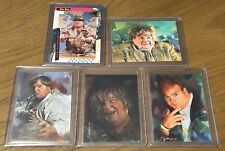CHRIS FARLEY Lot Of 5 Cards Art Cards By Edward Vela /50 Signed + SNL Card picture