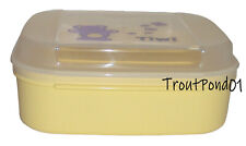 Tupperware Storz A Lot Storzalot Jr Rectangle Storage Container Keeper Tiwi Bear picture