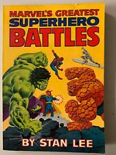 Marvel's Greatest Superhero Battles TPB first printing 6.0 (1978) picture