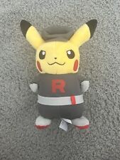Rare Pokemon Center Pikachu Team Rocket Costume Plush picture